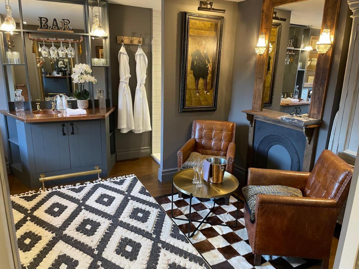 The Barth Room At Cheshire Boutique Barns Nantwich Ngoại thất bức ảnh