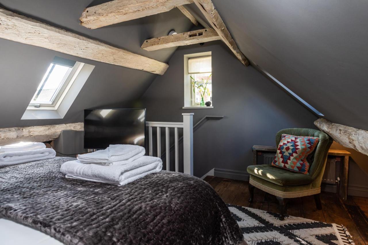 The Barth Room At Cheshire Boutique Barns Nantwich Ngoại thất bức ảnh