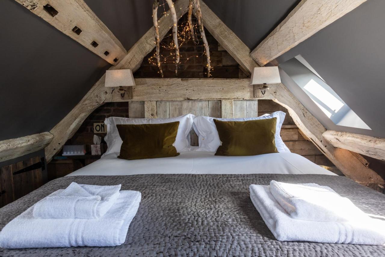 The Barth Room At Cheshire Boutique Barns Nantwich Ngoại thất bức ảnh