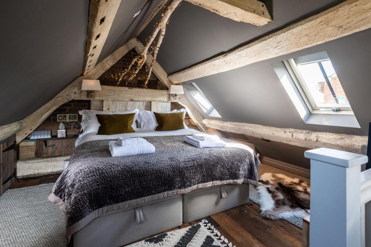 The Barth Room At Cheshire Boutique Barns Nantwich Ngoại thất bức ảnh