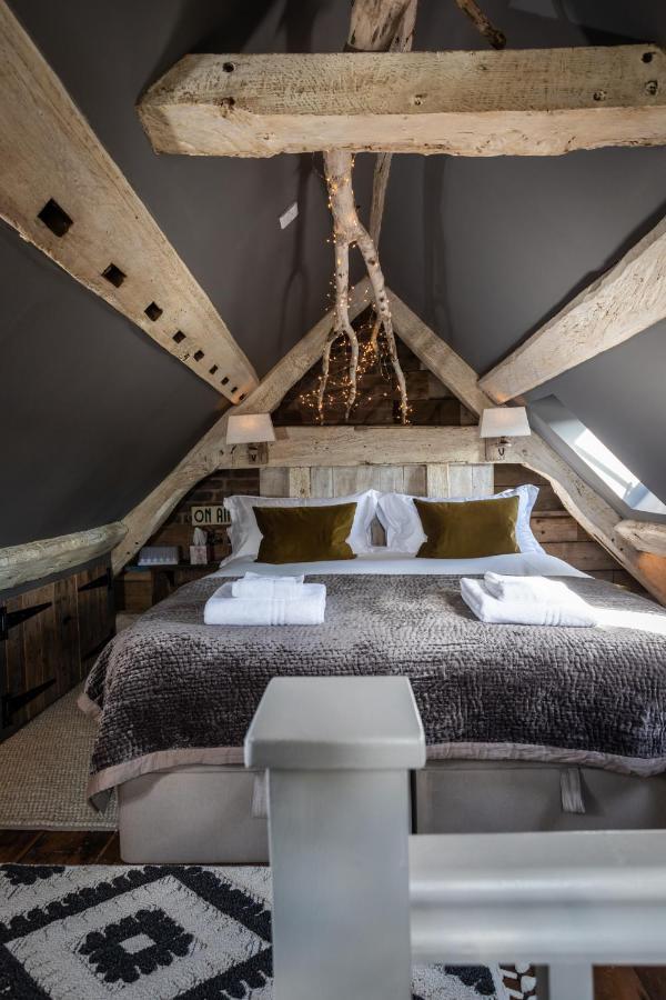 The Barth Room At Cheshire Boutique Barns Nantwich Ngoại thất bức ảnh